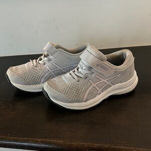Asics Kids' Light Gray Sneakers